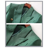 High Quality Luxurious Designer Slim Formal Wear Suit Jacket Women's Jacket Luxurious Weddings