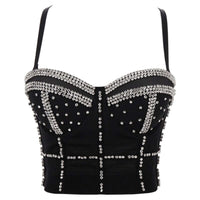 Diamante Corset Waist length Corset top Luxurious Weddings