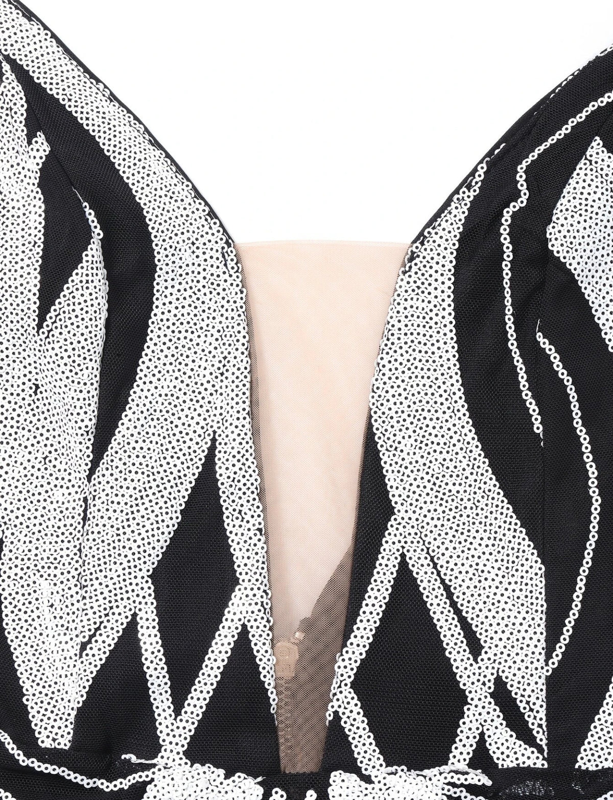 Dianna sequin Gown Dress Luxurious Weddings