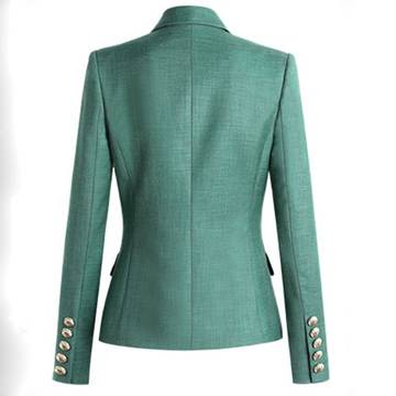 High Quality Luxurious Designer Slim Formal Wear Suit Jacket Women's Jacket Luxurious Weddings