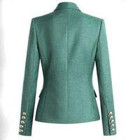 High Quality Luxurious Designer Slim Formal Wear Suit Jacket Women's Jacket Luxurious Weddings