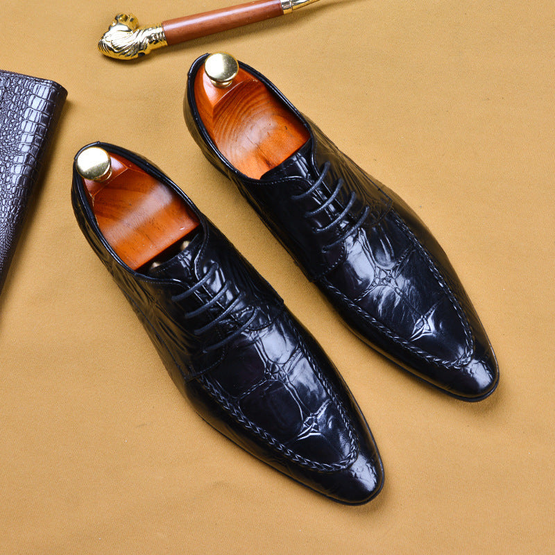 Mens Formal Leather Shoes Leather Shoes Luxurious Weddings