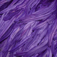 High Waist Feather Crystal Design Mini Dress Feather Dress Luxurious Weddings