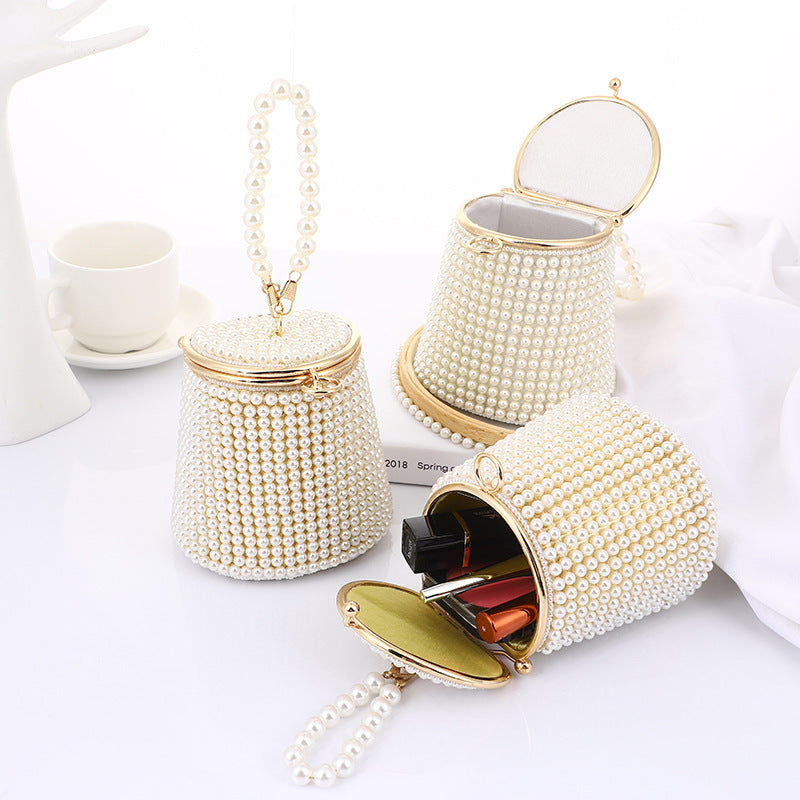 Pearl Evening Bag