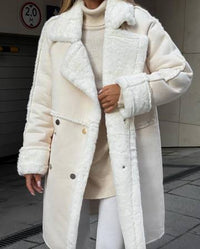 Winter New plush suede coat women's jacket Luxurious Weddings