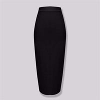 Plus Size XL Long Bandage Pencil Skirt 78CM Skirts Luxurious Weddings