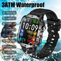 Military Smartwatch For Men smartwatch Luxurious Weddings