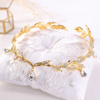 Luxury Crystal Crown Bridal Hair Accessories Hair Accessories Luxurious Weddings
