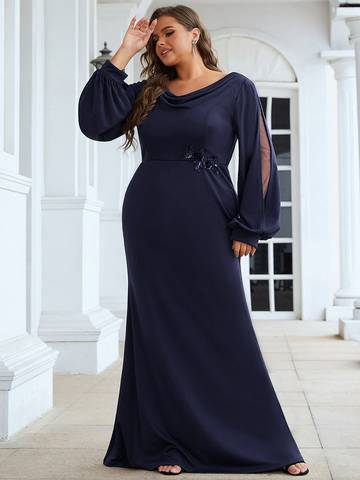 Fishtail Mother of the Bride Groom Dresses Mother of Bridesmaids Luxurious Weddings
