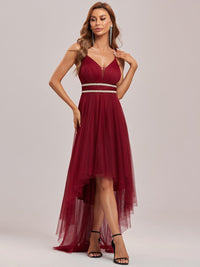 High-Low Tulle Prom Dress for Women Dresses Luxurious Weddings
