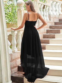 High-Low Tulle Prom Dress for Women Dresses Luxurious Weddings