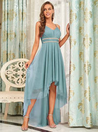 High-Low Tulle Prom Dress for Women Dresses Luxurious Weddings