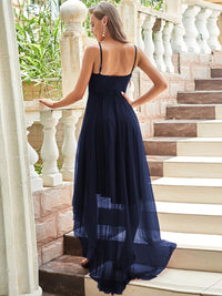 High-Low Tulle Prom Dress for Women Dresses Luxurious Weddings
