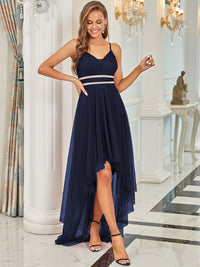 High-Low Tulle Prom Dress for Women Dresses Luxurious Weddings