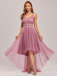 High-Low Tulle Prom Dress for Women Dresses Luxurious Weddings