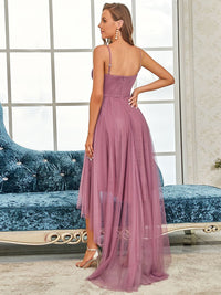 High-Low Tulle Prom Dress for Women Dresses Luxurious Weddings