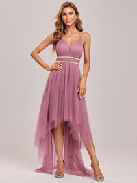 High-Low Tulle Prom Dress for Women Dresses Luxurious Weddings