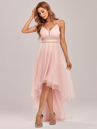 High-Low Tulle Prom Dress for Women Dresses Luxurious Weddings