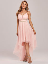 High-Low Tulle Prom Dress for Women Dresses Luxurious Weddings