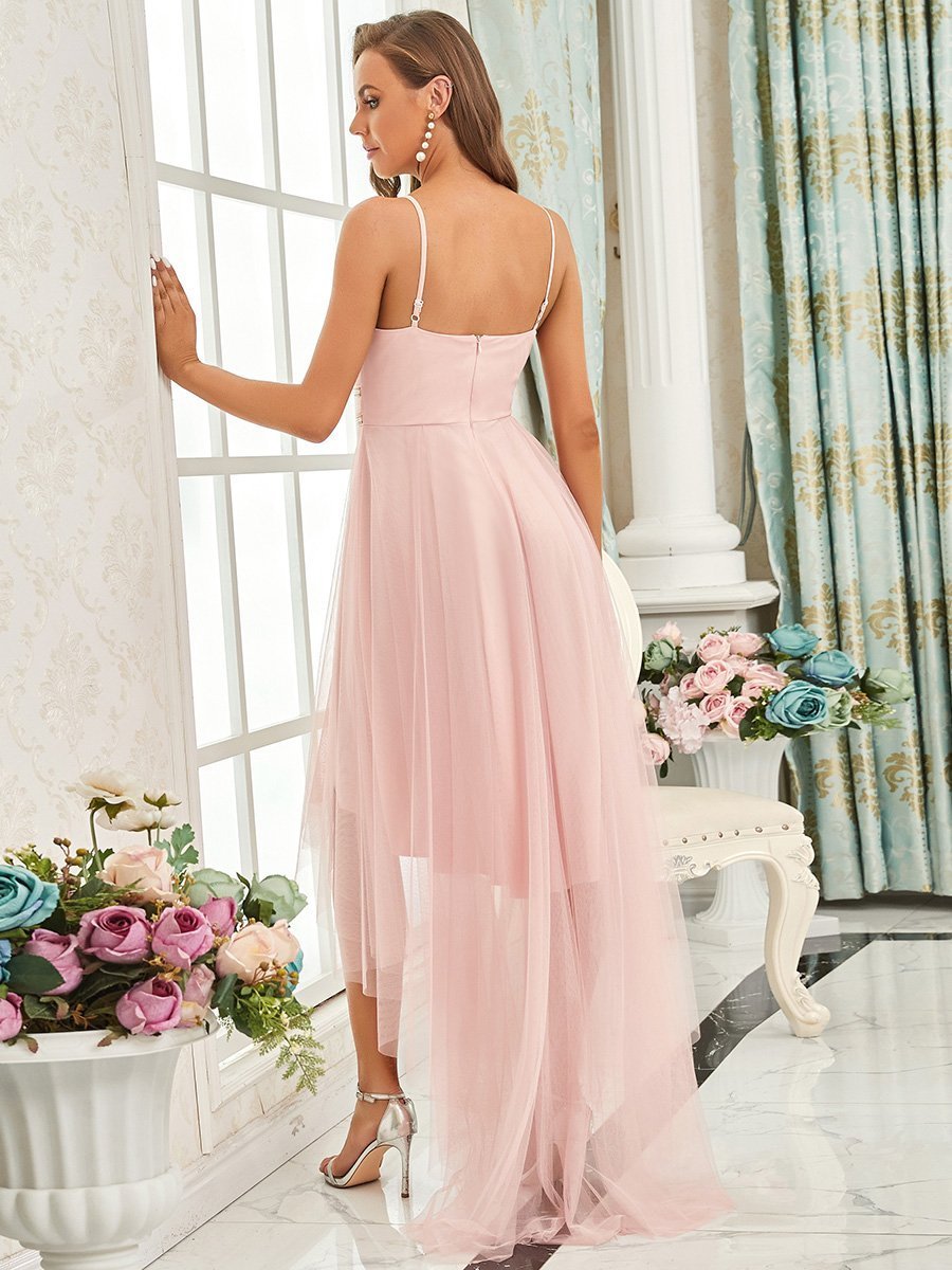 High-Low Tulle Prom Dress for Women Dresses Luxurious Weddings