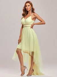 High-Low Tulle Prom Dress for Women Dresses Luxurious Weddings