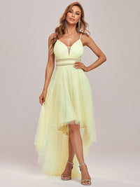 High-Low Tulle Prom Dress for Women Dresses Luxurious Weddings