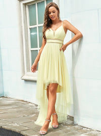 High-Low Tulle Prom Dress for Women Dresses Luxurious Weddings