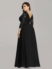 Plus Size Lace Bridesmaid Dresses with Long Lace Sleeve Bridesmaid Dresses Luxurious Weddings