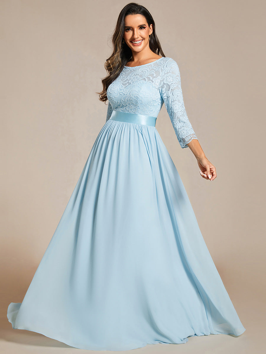 Plus Size Lace Bridesmaid Dresses with Long Lace Sleeve Bridesmaid Dresses Luxurious Weddings