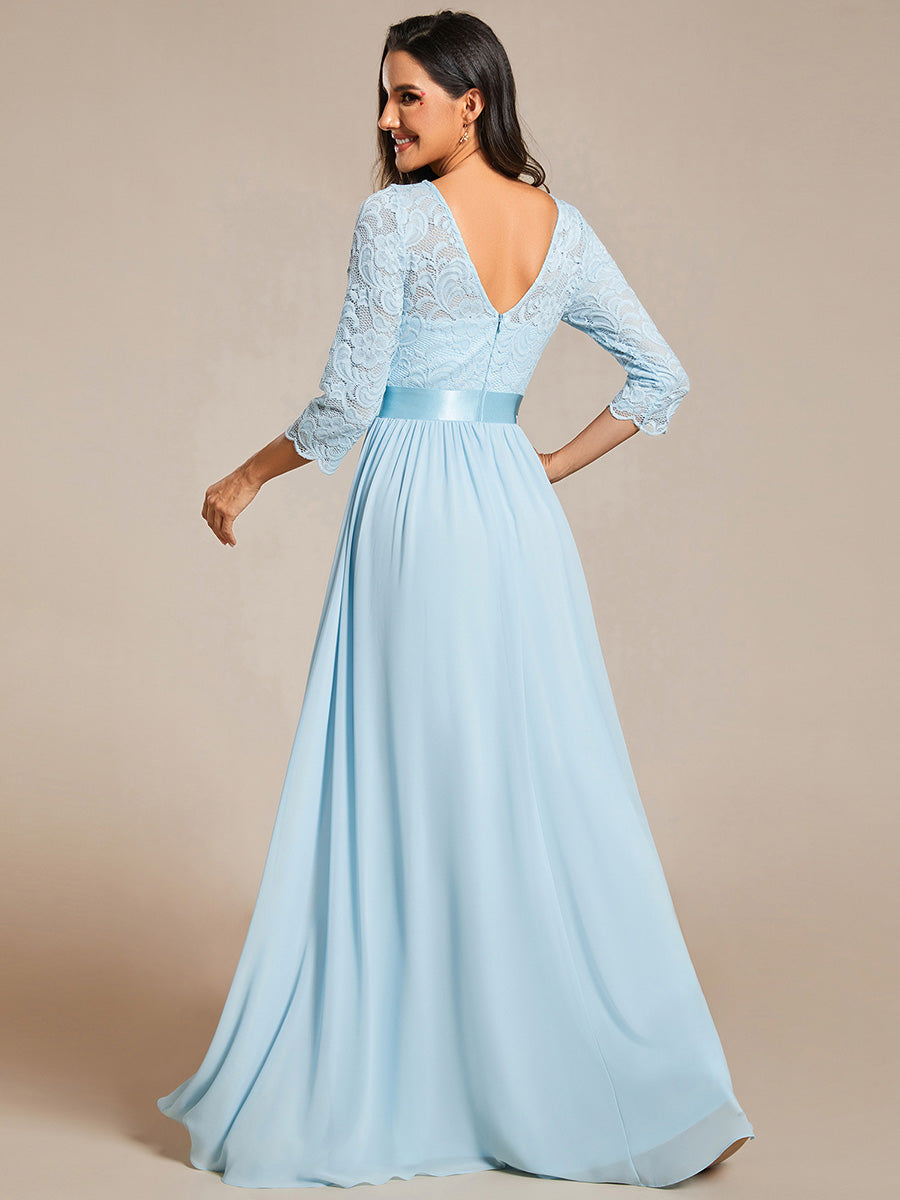 Plus Size Lace Bridesmaid Dresses with Long Lace Sleeve Bridesmaid Dresses Luxurious Weddings