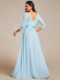 Plus Size Lace Bridesmaid Dresses with Long Lace Sleeve Bridesmaid Dresses Luxurious Weddings