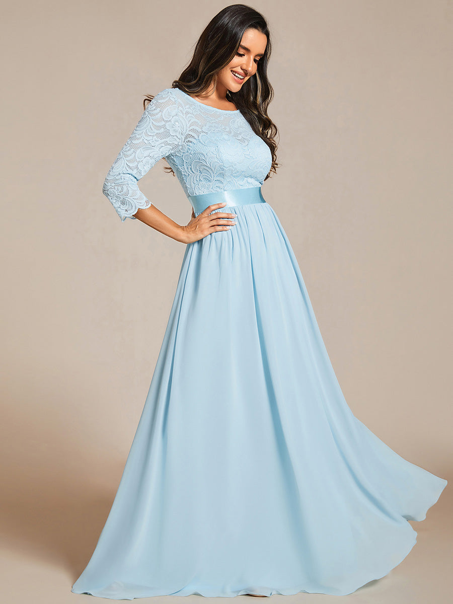 Plus Size Lace Bridesmaid Dresses with Long Lace Sleeve Bridesmaid Dresses Luxurious Weddings