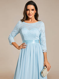 Plus Size Lace Bridesmaid Dresses with Long Lace Sleeve Bridesmaid Dresses Luxurious Weddings