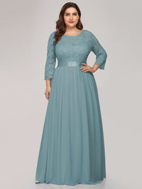Plus Size Lace Bridesmaid Dresses with Long Lace Sleeve Bridesmaid Dresses Luxurious Weddings