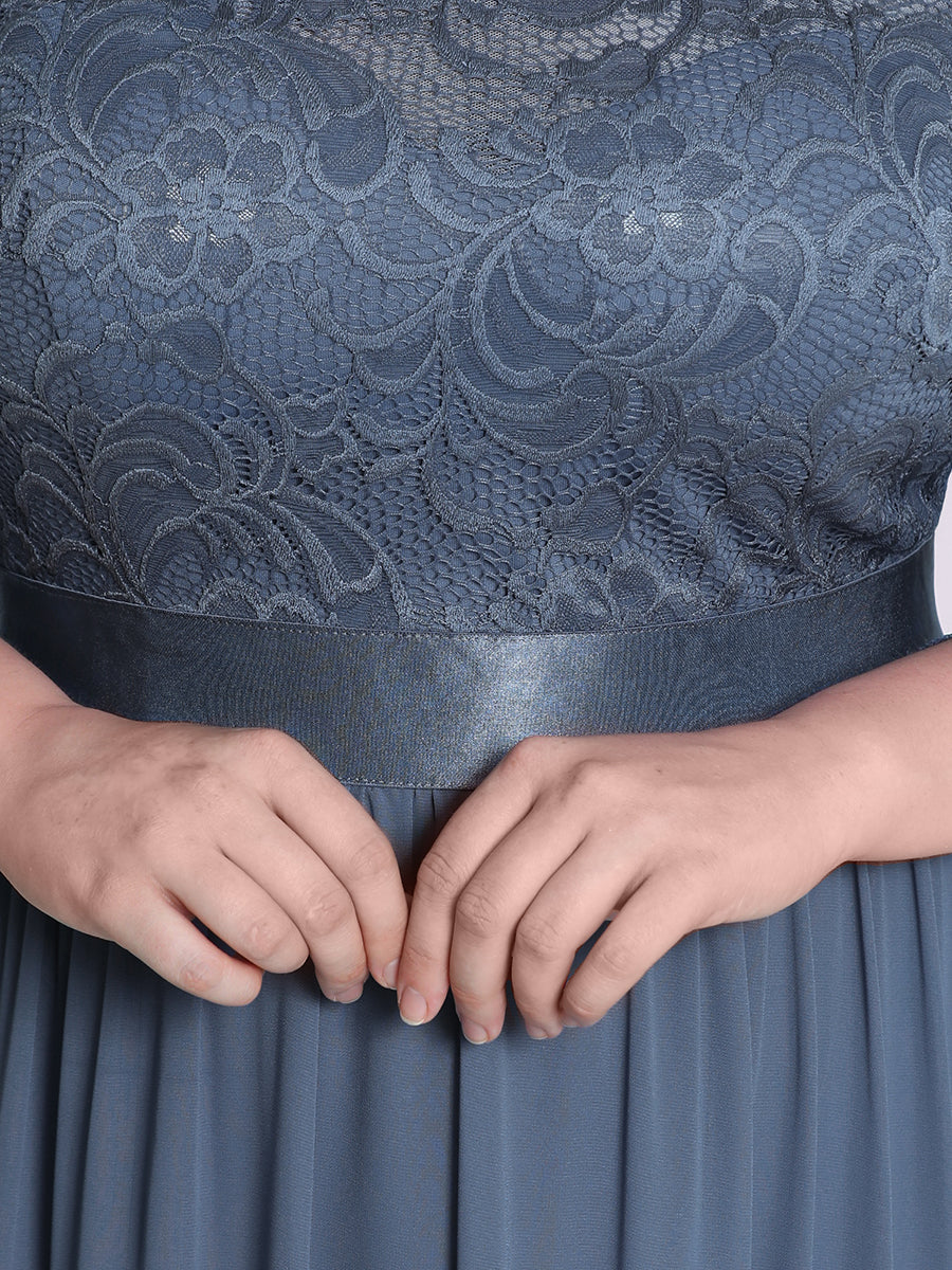 Plus Size Lace Bridesmaid Dresses with Long Lace Sleeve Bridesmaid Dresses Luxurious Weddings