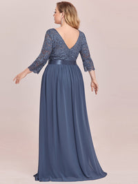 Plus Size Lace Bridesmaid Dresses with Long Lace Sleeve Bridesmaid Dresses Luxurious Weddings