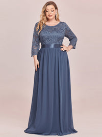 Plus Size Lace Bridesmaid Dresses with Long Lace Sleeve Bridesmaid Dresses Luxurious Weddings