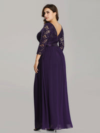 Plus Size Lace Bridesmaid Dresses with Long Lace Sleeve Bridesmaid Dresses Luxurious Weddings