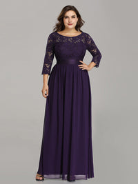 Plus Size Lace Bridesmaid Dresses with Long Lace Sleeve Bridesmaid Dresses Luxurious Weddings