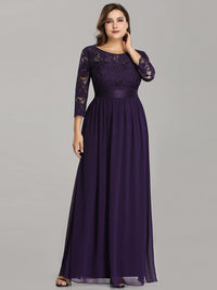 Plus Size Lace Bridesmaid Dresses with Long Lace Sleeve Bridesmaid Dresses Luxurious Weddings