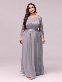 Plus Size Lace Bridesmaid Dresses with Long Lace Sleeve Bridesmaid Dresses Luxurious Weddings