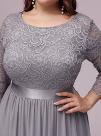 Plus Size Lace Bridesmaid Dresses with Long Lace Sleeve Bridesmaid Dresses Luxurious Weddings