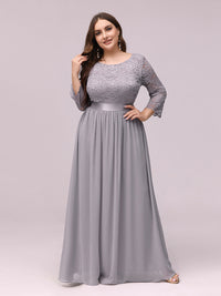 Plus Size Lace Bridesmaid Dresses with Long Lace Sleeve Bridesmaid Dresses Luxurious Weddings