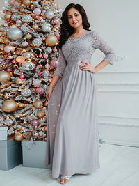 Plus Size Lace Bridesmaid Dresses with Long Lace Sleeve Bridesmaid Dresses Luxurious Weddings