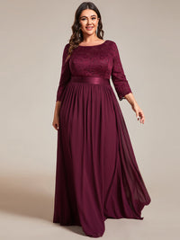Plus Size Lace Bridesmaid Dresses with Long Lace Sleeve Bridesmaid Dresses Luxurious Weddings