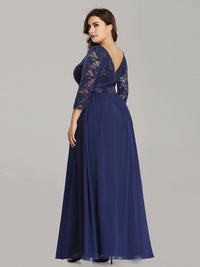 Plus Size Lace Bridesmaid Dresses with Long Lace Sleeve Bridesmaid Dresses Luxurious Weddings