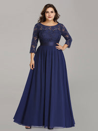 Plus Size Lace Bridesmaid Dresses with Long Lace Sleeve Bridesmaid Dresses Luxurious Weddings