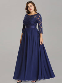 Plus Size Lace Bridesmaid Dresses with Long Lace Sleeve Bridesmaid Dresses Luxurious Weddings