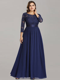 Plus Size Lace Bridesmaid Dresses with Long Lace Sleeve Bridesmaid Dresses Luxurious Weddings