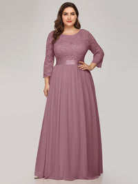 Plus Size Lace Bridesmaid Dresses with Long Lace Sleeve Bridesmaid Dresses Luxurious Weddings